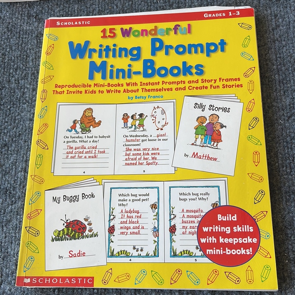 4 Reproducible Books - Picture 3 of 5